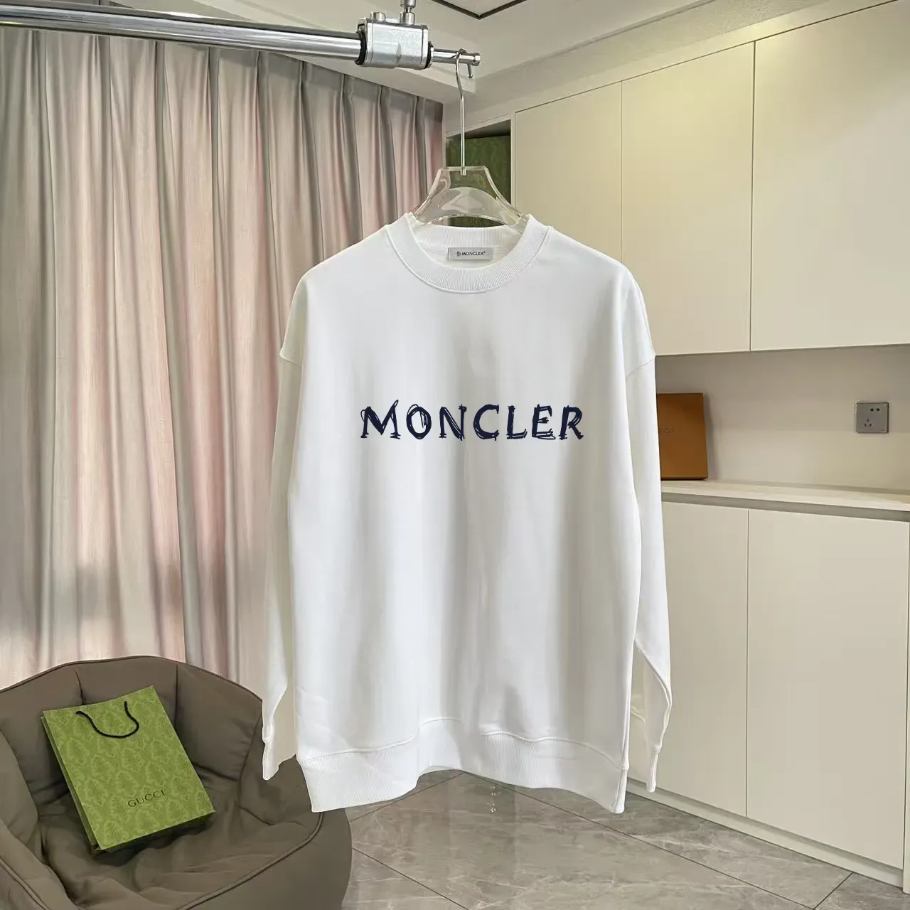 『S-2XL』おすすめ 質感のいい トレンド シンプル ゆったり プリント 春秋 メンズ トレーナー