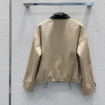 『S-L』好感度UP 最愛の一着 ファッション 折り襟 ジッパー アウター