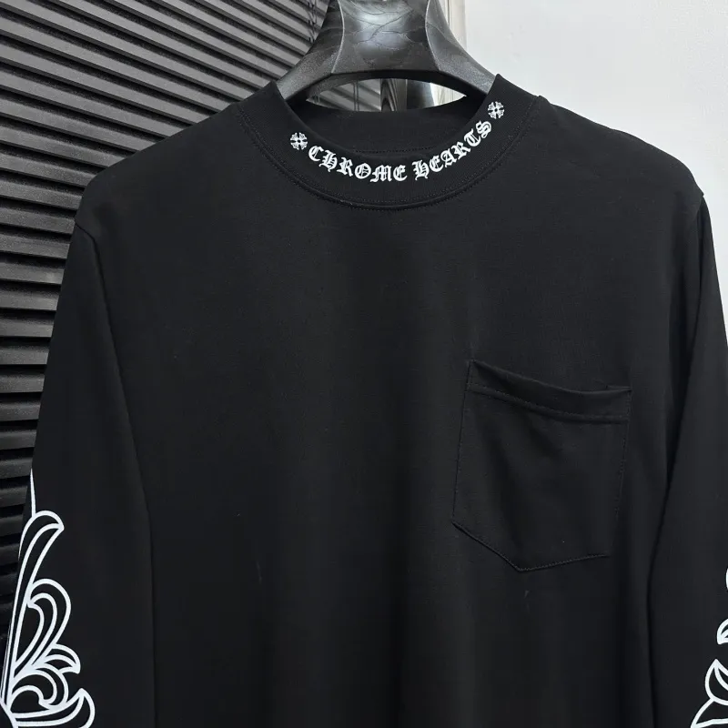 『S-XL』絶対欲しいスタイリッシュシンプルカジュアルクール 長袖Tシャツ