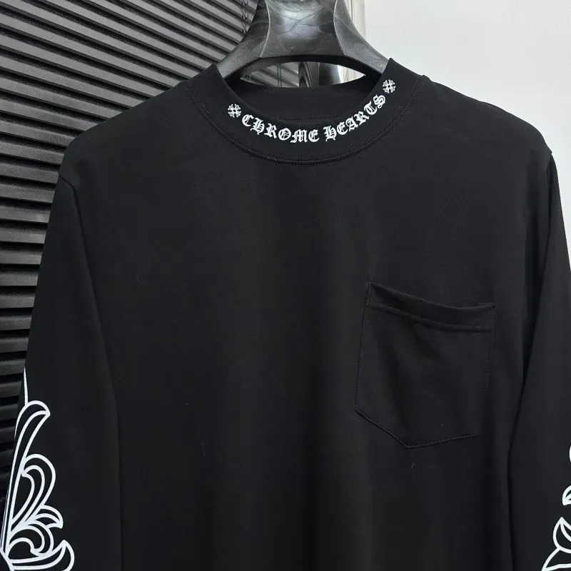 『S-XL』絶対欲しいスタイリッシュシンプルカジュアルクール 長袖Tシャツ