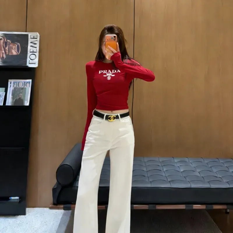 【S-L】NO.1人気 話題沸騰中 新作 モード プリント 長袖 Ｔシャツ