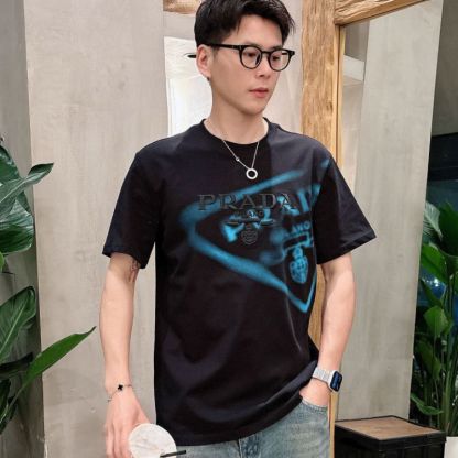 『S-2XL』メンズ クルーネック 半袖 Tシャツ 夏新作 ピュアコットン