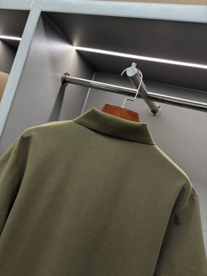 『S-2XL』春の新作、メンズの刺繍入りポロシャツ、カジュアルビジネス半袖