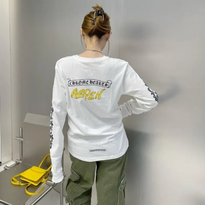 人気爆発中 着回し最強 シンプル プリント 長袖 Ｔシャツ