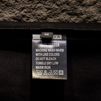 『S-XL』フロッキープリント、レタリング、ラウンドネック、ピュアコットン素材の新作半袖Tシャツ