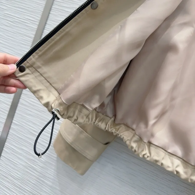 『S-L』好感度UP 最愛の一着 ファッション 折り襟 ジッパー アウター