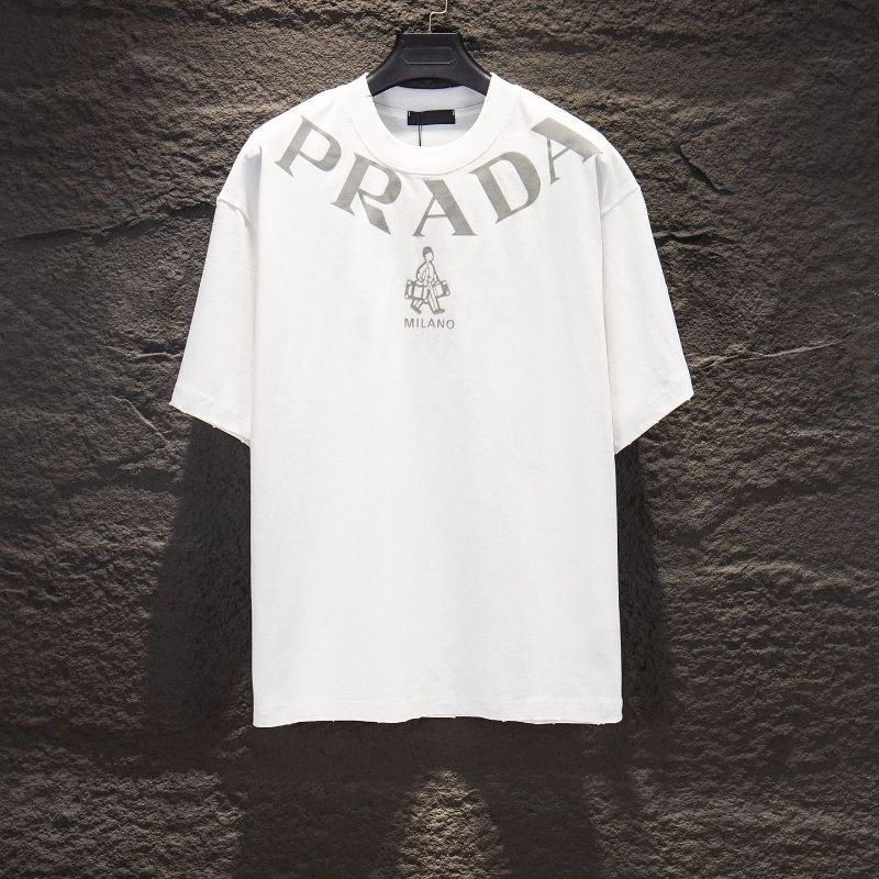 『S-XL』フロッキープリント、レタリング、ラウンドネック、ピュアコットン素材の新作半袖Tシャツ