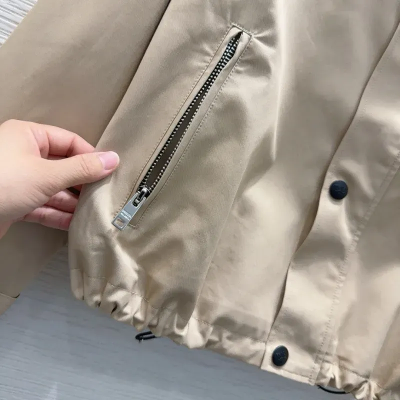 『S-L』好感度UP 最愛の一着 ファッション 折り襟 ジッパー アウター