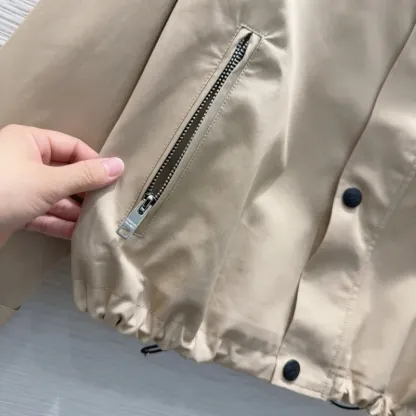 『S-L』好感度UP 最愛の一着 ファッション 折り襟 ジッパー アウター