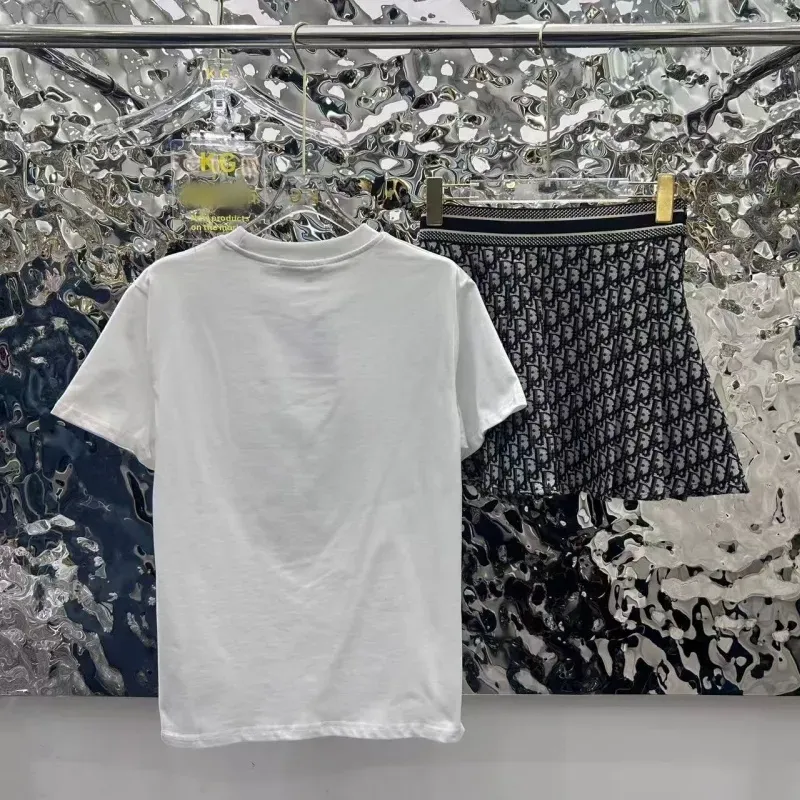 『S-L』大注目 高級感 美人度アップ フェミニン ジャカード アルファベット セットアップ