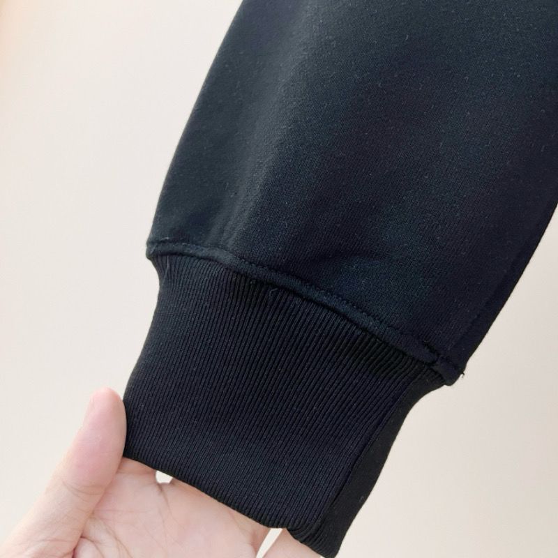 『XS-L』新作秋冬フード付きスウェットシャツ、ルーズフィット、ユニセックス。