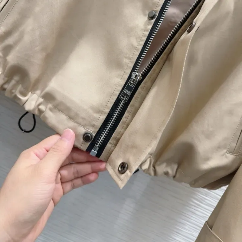 『S-L』好感度UP 最愛の一着 ファッション 折り襟 ジッパー アウター