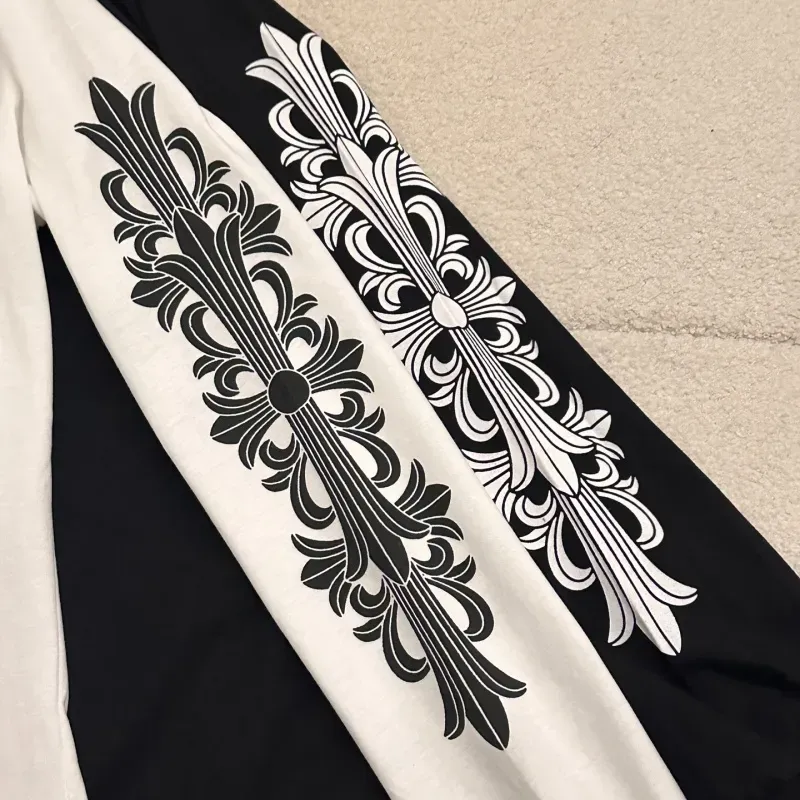 人気爆発中 着回し最強 シンプル プリント 長袖 Ｔシャツ