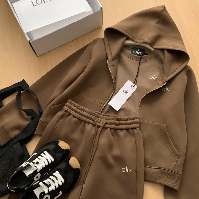 『S-L』着回し最強 優しい雰囲気 カジュアル 3点セット フード付き セットアップ