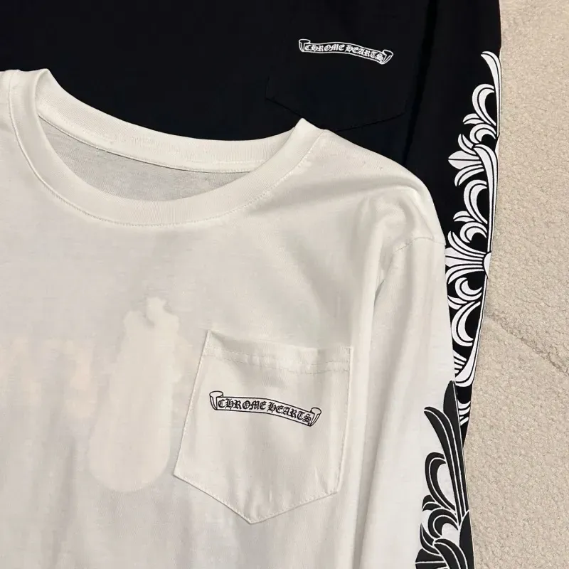 人気爆発中 着回し最強 シンプル プリント 長袖 Ｔシャツ