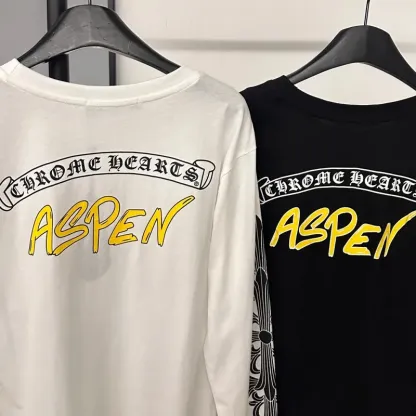 人気爆発中 着回し最強 シンプル プリント 長袖 Ｔシャツ