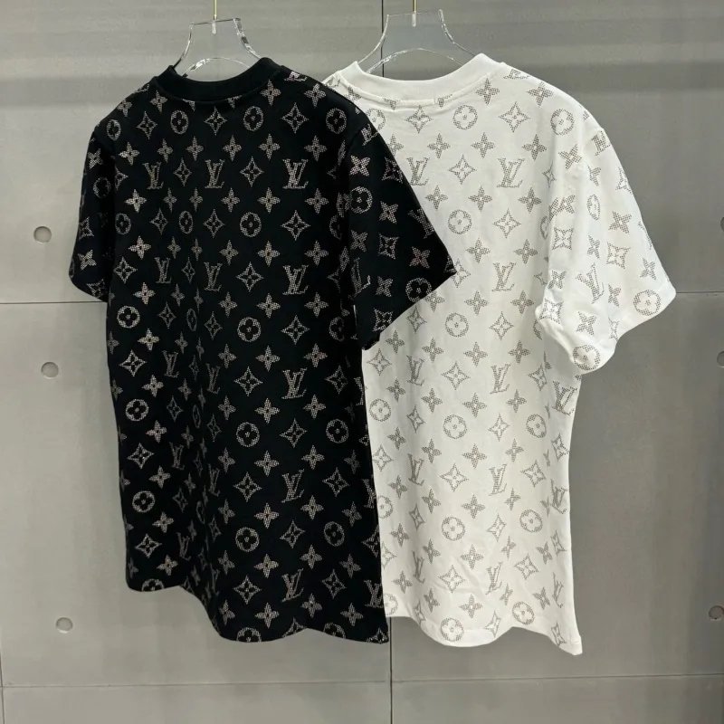 『S-L』大活躍 大人の定番 合わせやすい モード プリント チェーン 半袖 Ｔシャツ