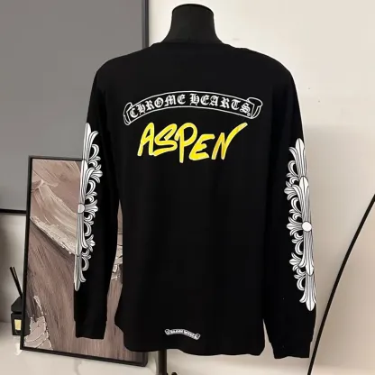 人気爆発中 着回し最強 シンプル プリント 長袖 Ｔシャツ