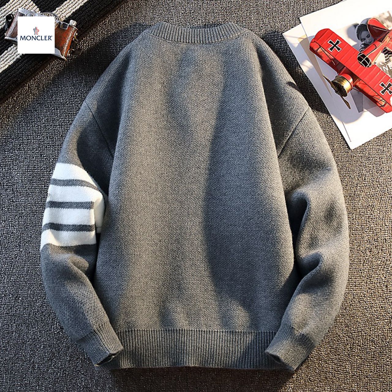 『M-4XL』ニットカーディガン、ユニセックス、新しい秋のスタイル、カジュアルで高級感があります。