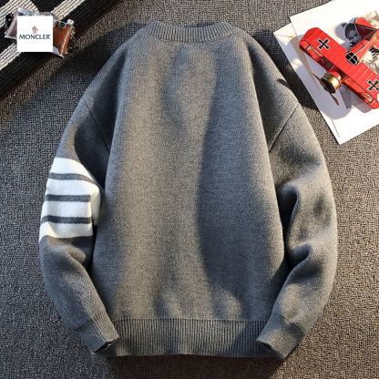 『M-4XL』ニットカーディガン、ユニセックス、新しい秋のスタイル、カジュアルで高級感があります。