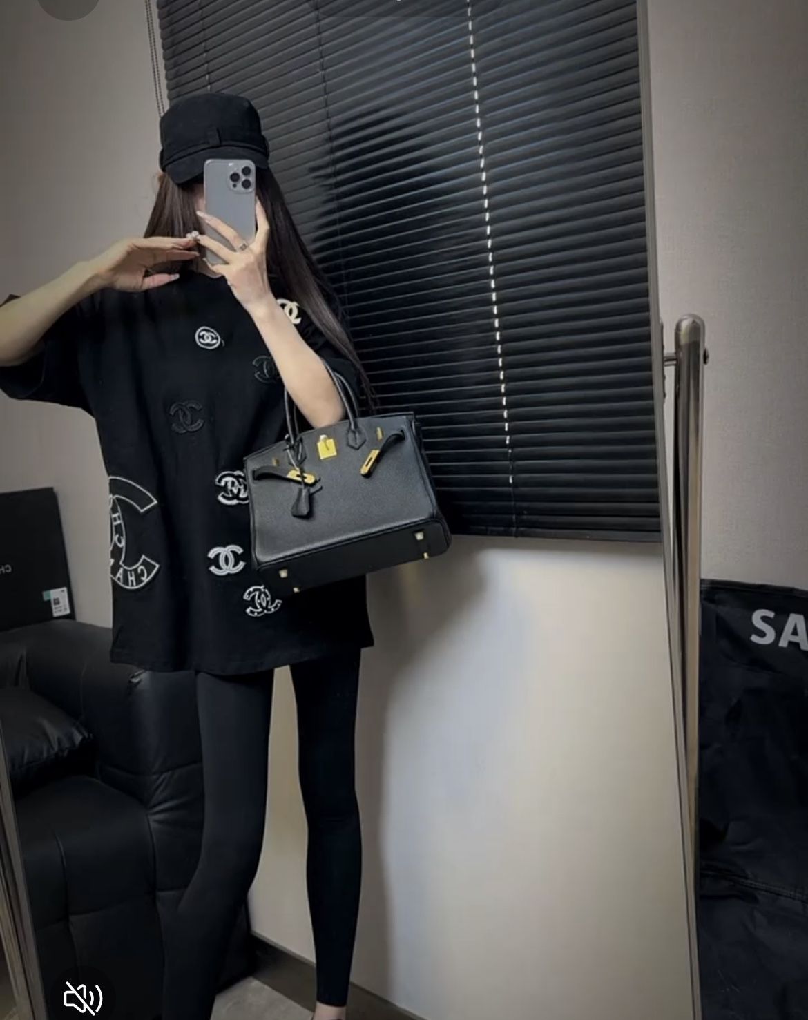 ファッショナブルなパッチワークラウンドネック純綿半袖Tシャツ、女性用、高級スイートルーズトップ