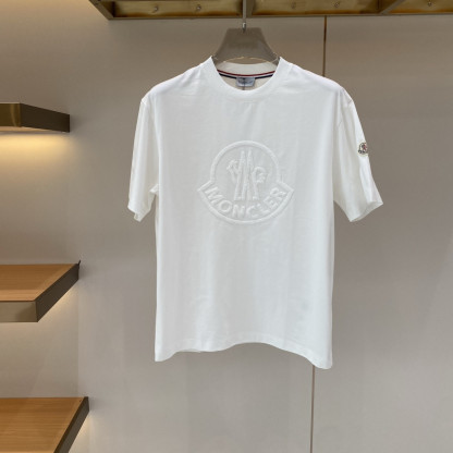 【M-3XL】春夏の新作、万能刺繍クルーネックカジュアル半袖Tシャツ