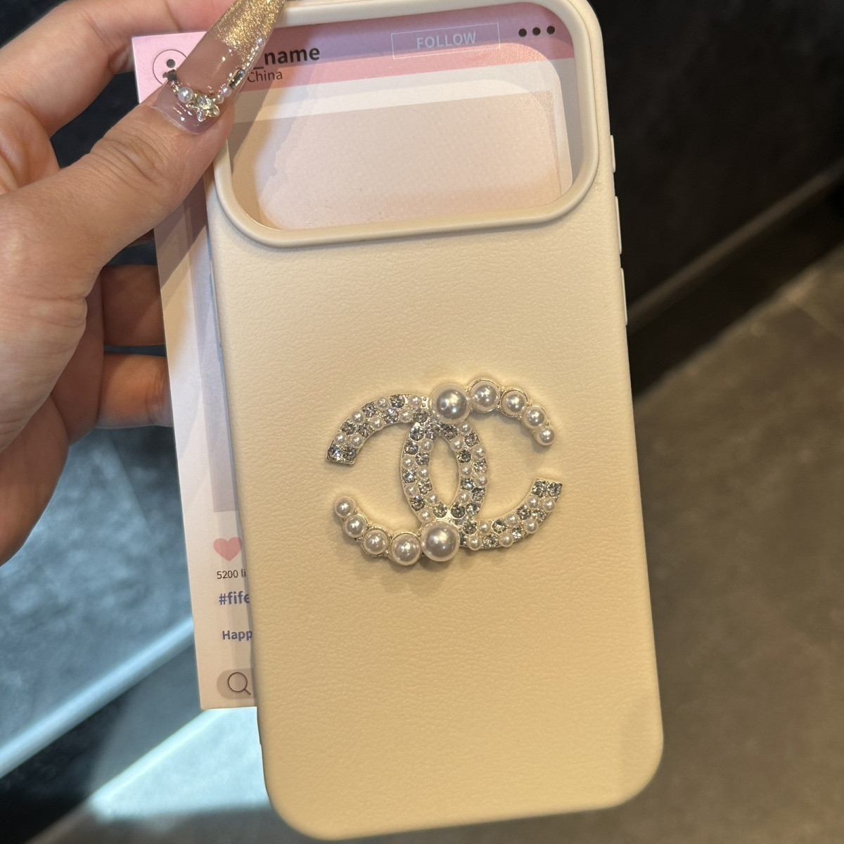 無地ライチテクスチャのiphone携帯ケース、フルカバー、シンプルなソフトケース