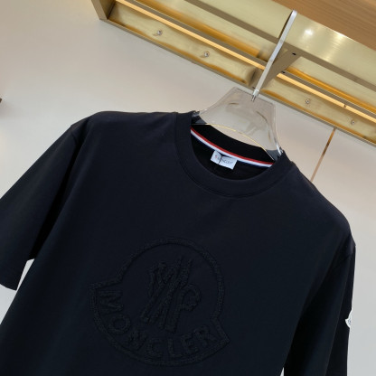 【M-3XL】春夏の新作、万能刺繍クルーネックカジュアル半袖Tシャツ
