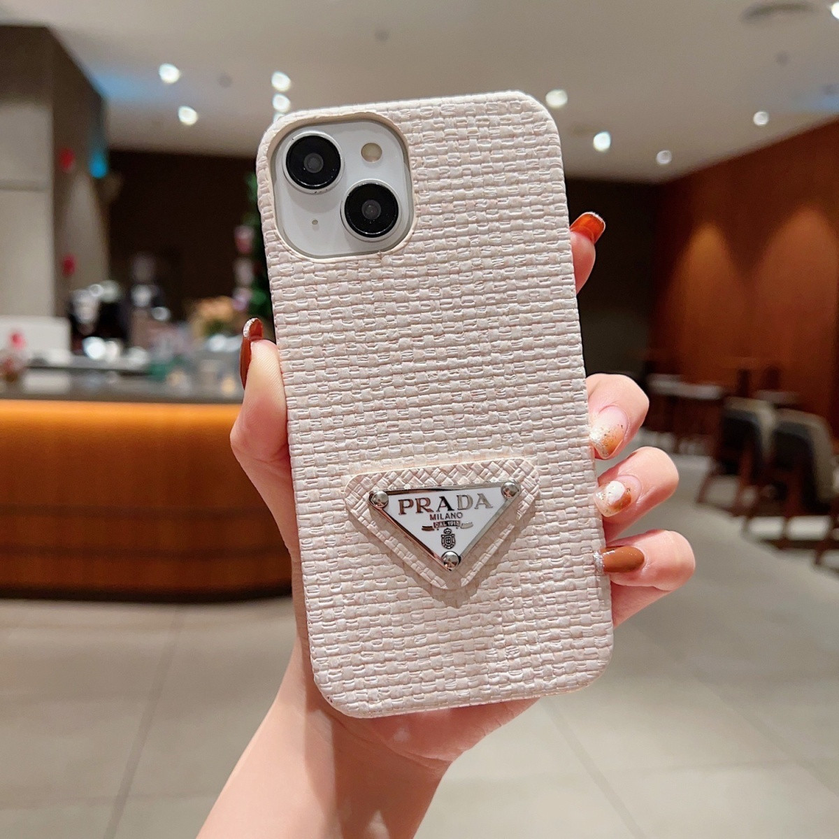 織り目加工とスリムなデザインを採用した新しい耐衝撃性iphone携帯ケース
