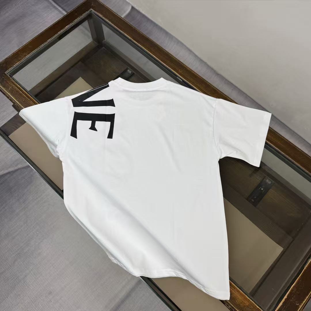 『XS-L』クラシックな高級ピュアコットン製サマー高品質カジュアルTシャツ