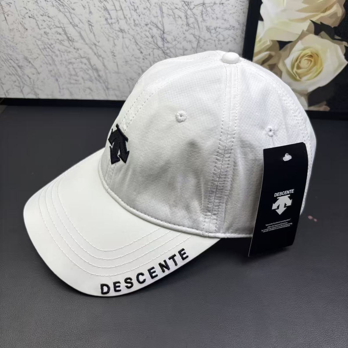 刺繍入りアウトドアカジュアルファッショナブル通気性野球帽/ダックビルキャップ男女兼用日焼け防止