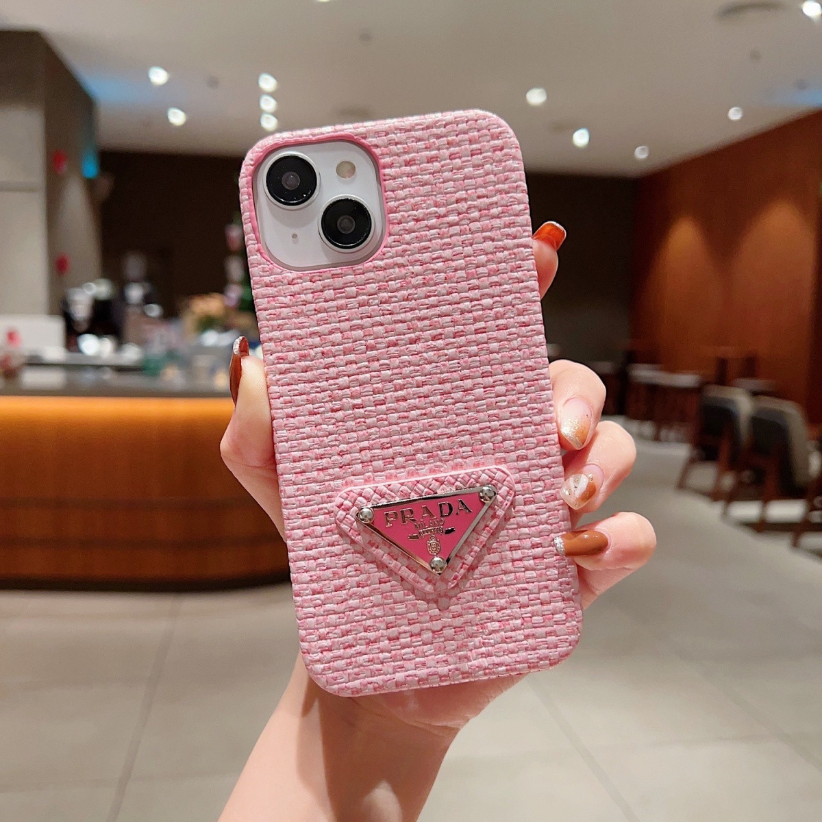 織り目加工とスリムなデザインを採用した新しい耐衝撃性iphone携帯ケース
