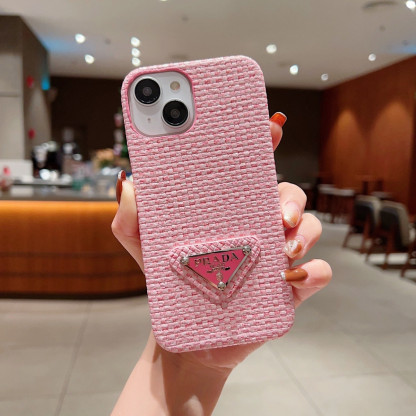 織り目加工とスリムなデザインを採用した新しい耐衝撃性iphone携帯ケース