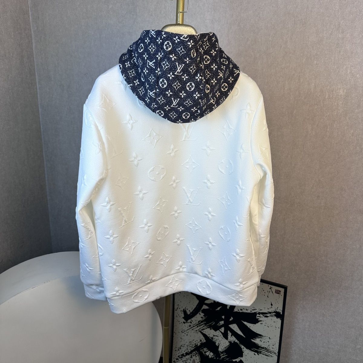 『L-4XL』カップルにぴったりの、男性向けのおしゃれなスリムフィットフード付きジャケット。