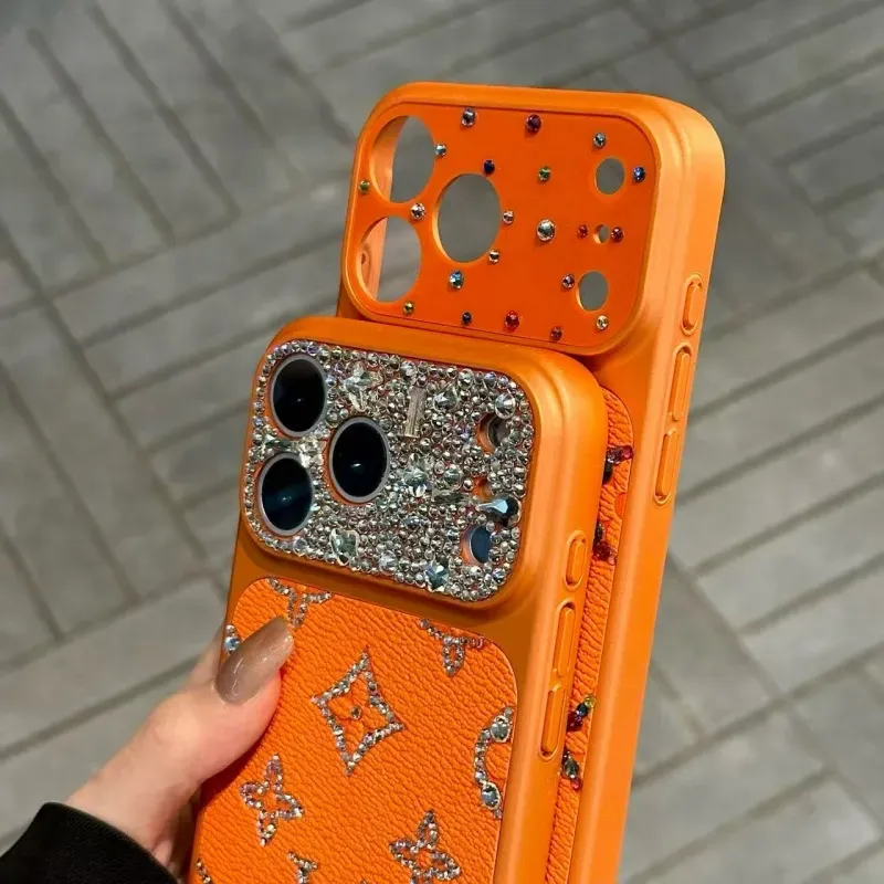 一瞬でiPhone17シリーズに見える 憧れトレンド 高品質 ラメ入り 全面保護 カッコイイ配色 スマホケース