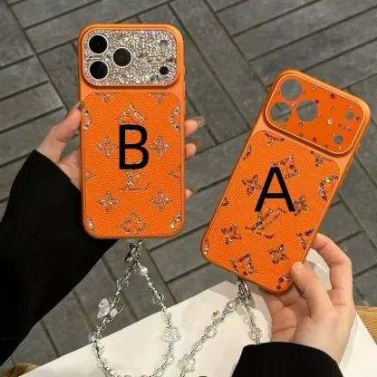 一瞬でiPhone17シリーズに見える 憧れトレンド 高品質 ラメ入り 全面保護 カッコイイ配色 スマホケース