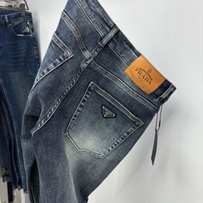 『29-38』高級メンズジーンズ、トレンディなブランド、ストレッチスリムフィット、ロングパンツ、スキニージーンズ
