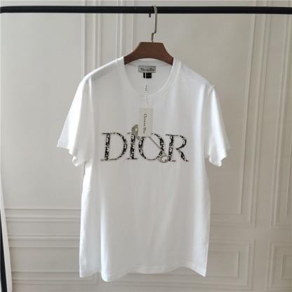 【S-5XL】新作 刺繍ブローチピン ピュアコットン クルーネックTシャツ ユニセックス カジュアル ルーズフィット プラスサイズ 半袖