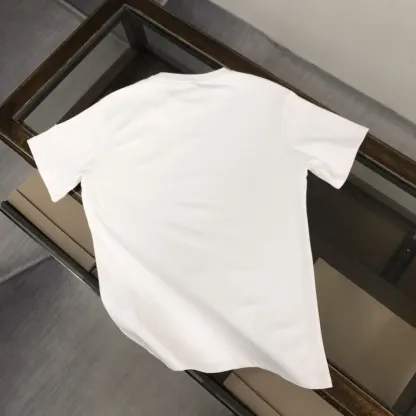 『S-4XL』性別も流行も問わず シンプルデザインの Tシャツ 半袖 トップス