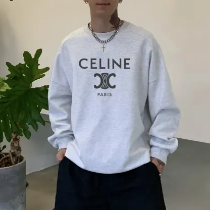 合わせやすい 質感のいい 好感度100％ シンプル カジュアル 通気性 ラウンドネック トレーナー