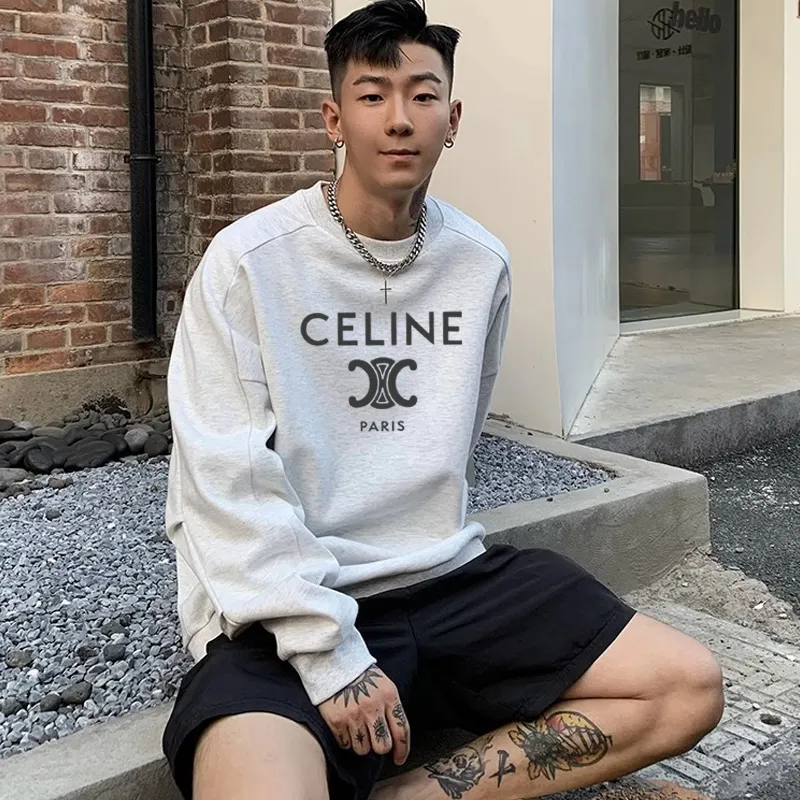 合わせやすい 質感のいい 好感度100％ シンプル カジュアル 通気性 ラウンドネック トレーナー