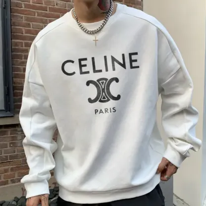 合わせやすい 質感のいい 好感度100％ シンプル カジュアル 通気性 ラウンドネック トレーナー