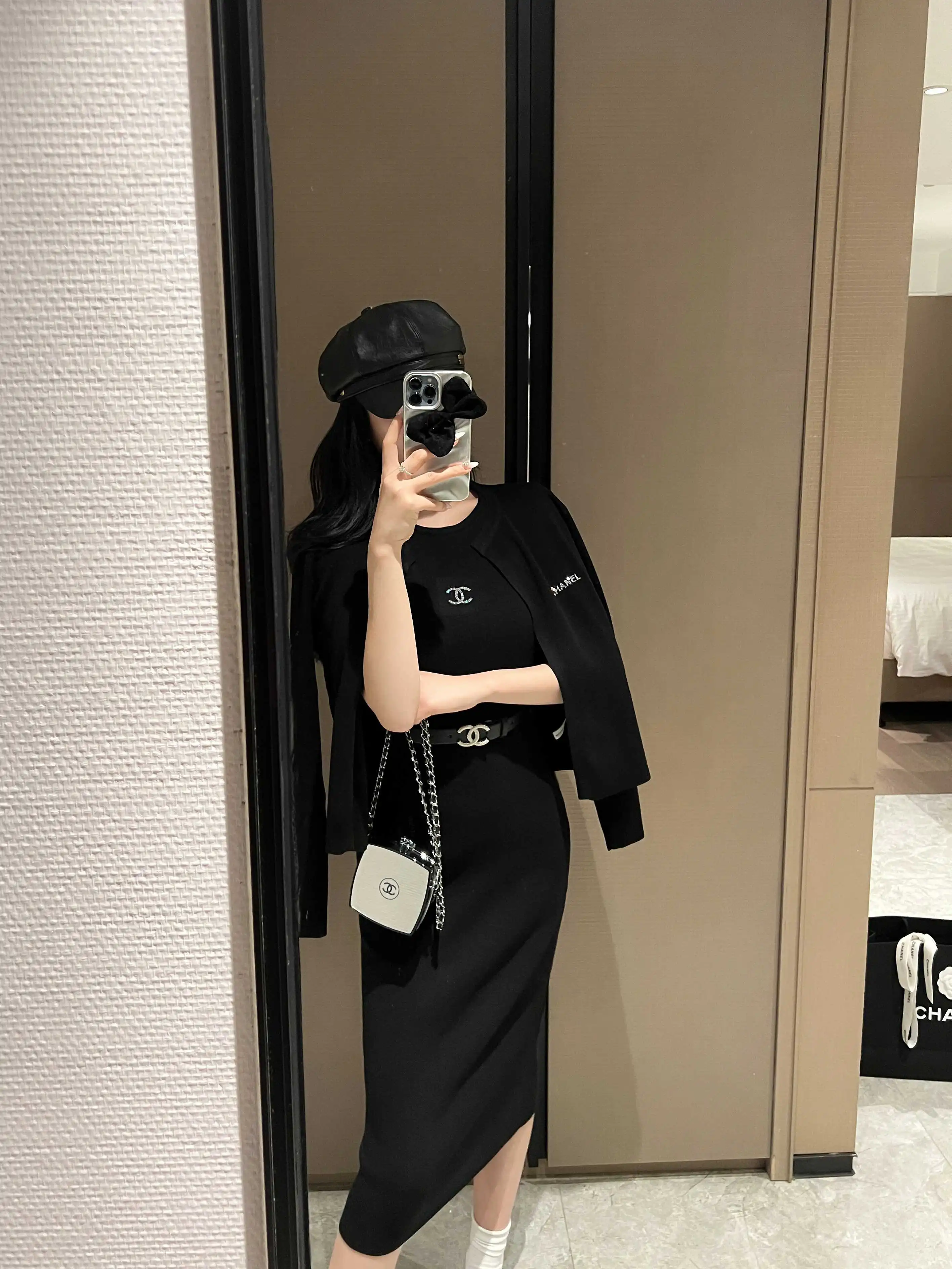 『S-L』セットアップ 高級感 着心地良い ファッション エレガント 無地 着瘦せ 快適 ワンピース＋アウター