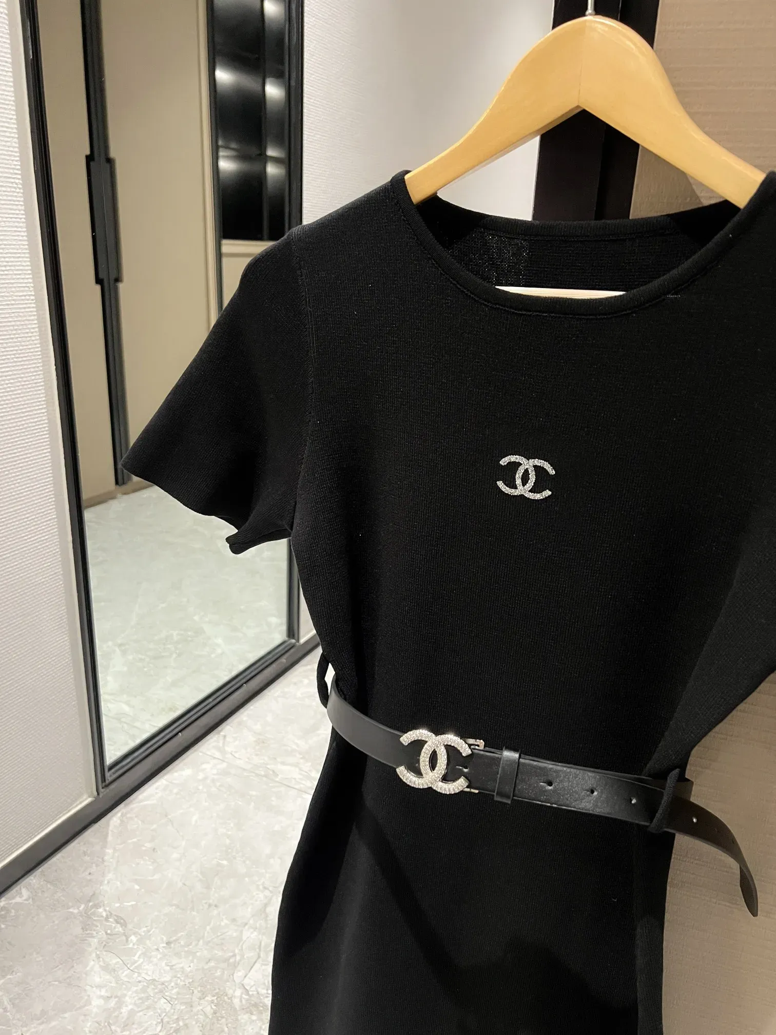 『S-L』セットアップ 高級感 着心地良い ファッション エレガント 無地 着瘦せ 快適 ワンピース＋アウター