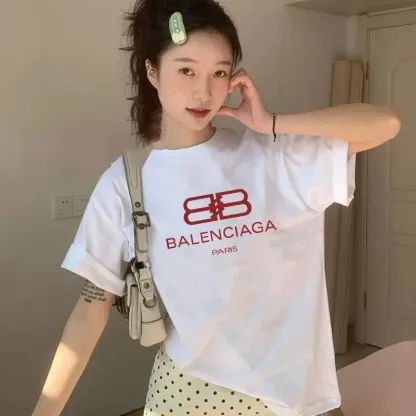 『S-2XL』魅力的 今季大流行 トレンド クラシック ラフ モダン Tシャツ