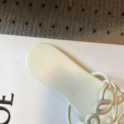 『35-42』取り入れたい おしゃれ 通気性良好 脱ぎ履き簡単 洗濯可能 スリッパ