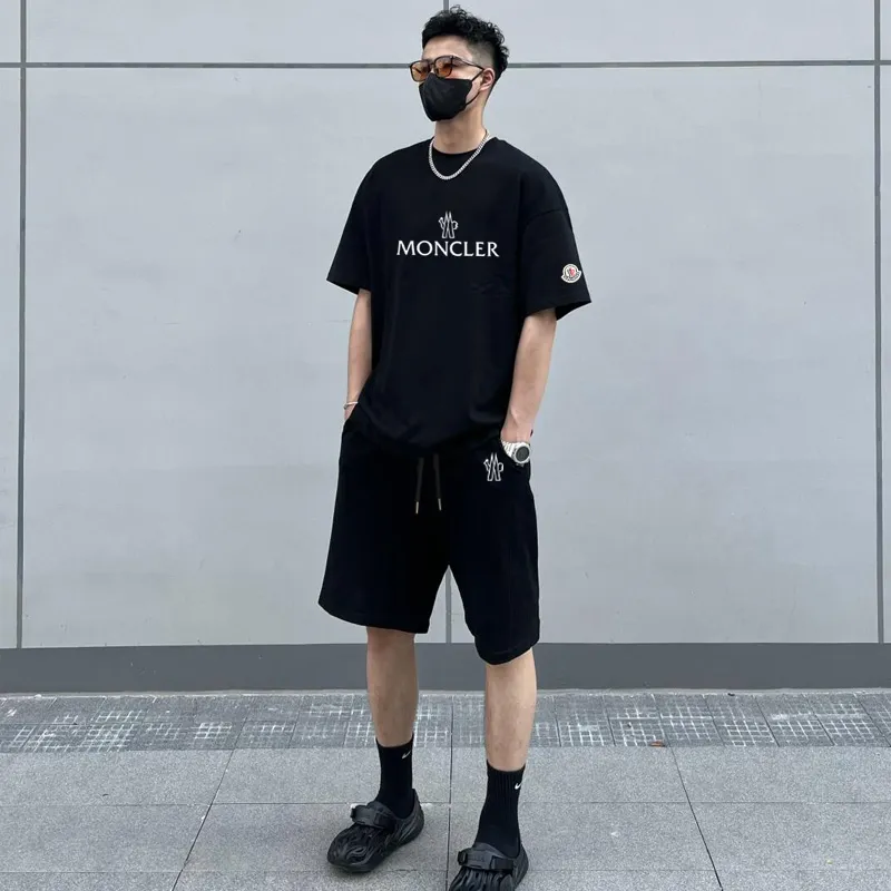 『M-3XL』着心地良い ファッションシンプル カジュアル 高品質 通気性Ｔシャツ ショートパンツ セットアップ