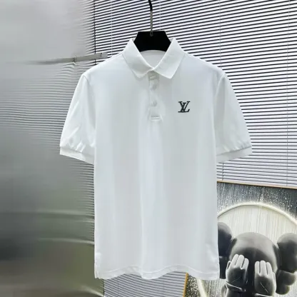 『S-4XL』人気爆発中 ファッション 着心地良い高品質 気質いい クラシック 合わせやすい 刺繍 半袖