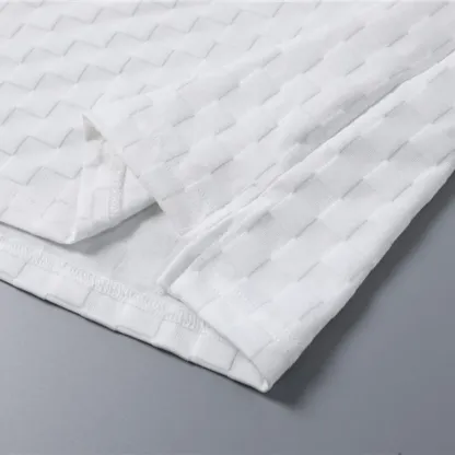 『M-3XL』着回し力抜群 新商品 通勤/OL キレカジ 折り襟 無地 薄地 メンズ ポロシャツ