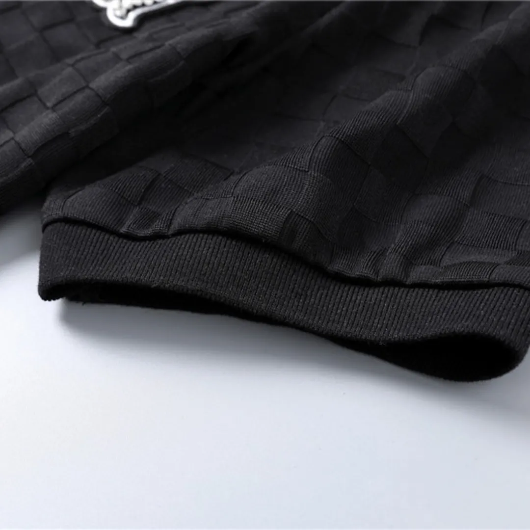 『M-3XL』着回し力抜群 新商品 通勤/OL キレカジ 折り襟 無地 薄地 メンズ ポロシャツ